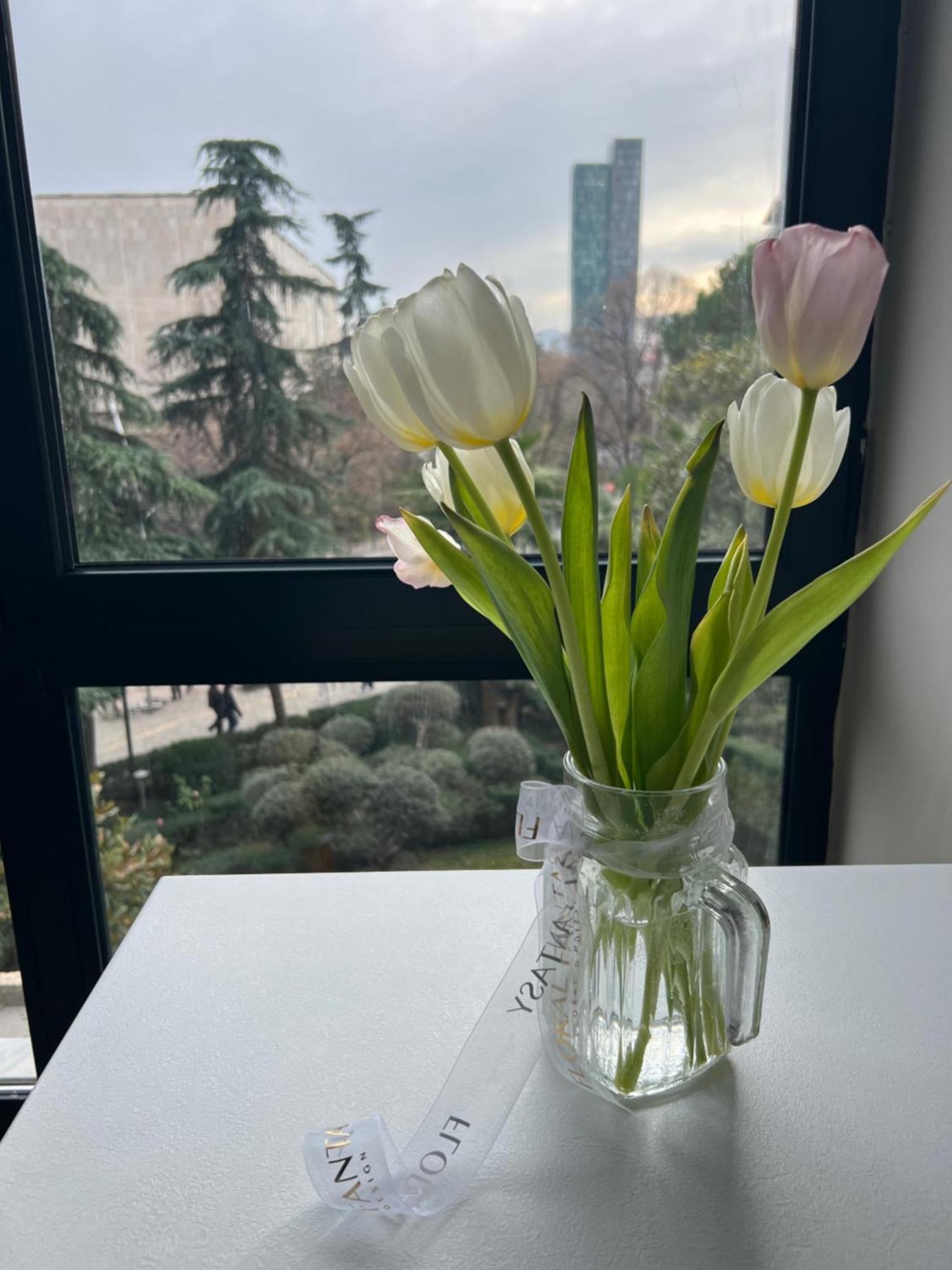Piazza City Center Apartment Тирана Екстериор снимка