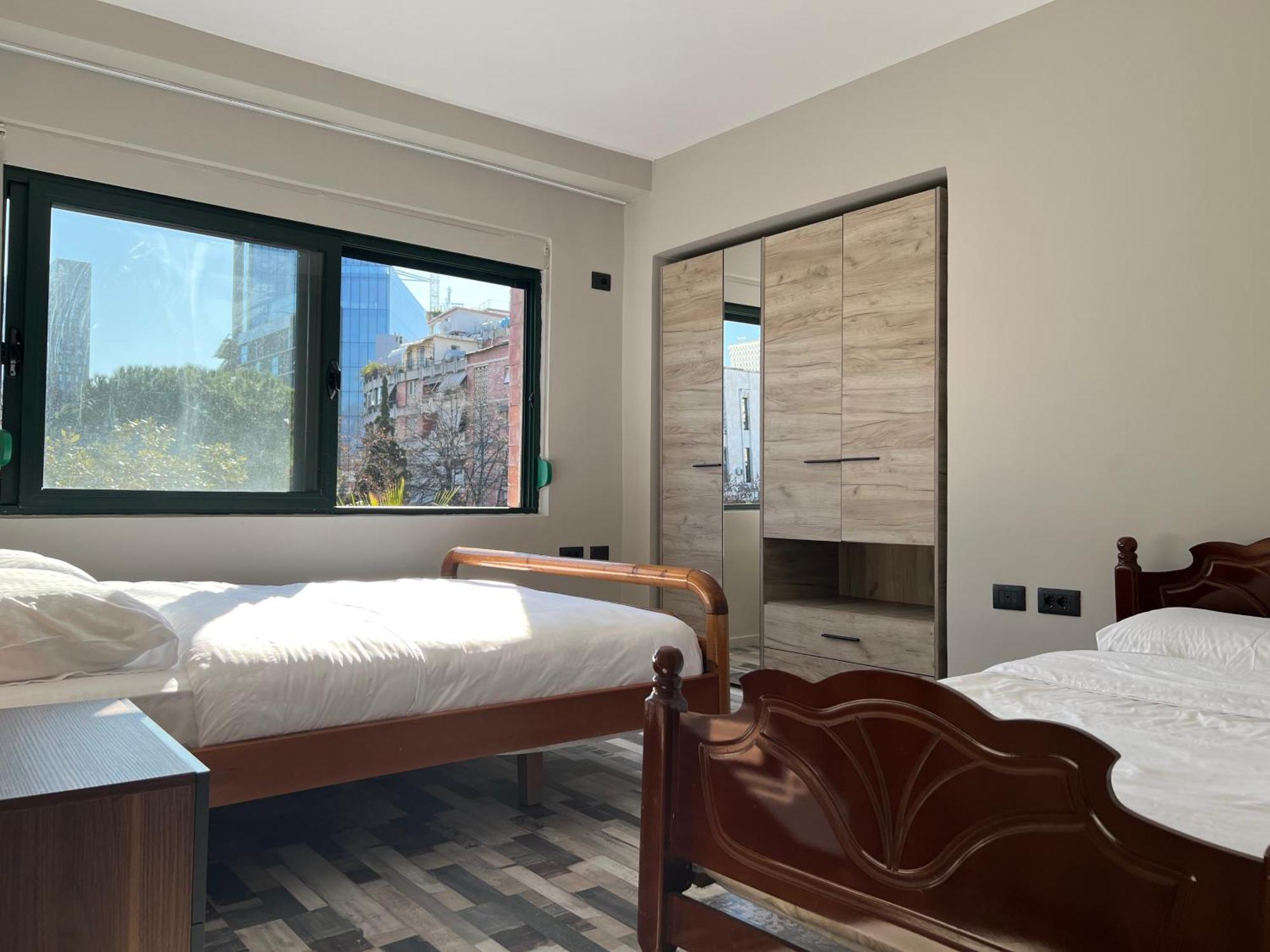 Piazza City Center Apartment Тирана Екстериор снимка